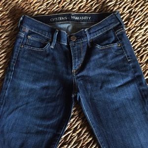 Citizens of Humanity Jeans. Petite boot cut.Sz 25